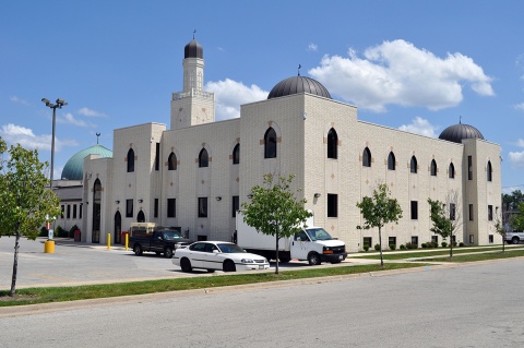 Mosque Foundation (MF), Bridgeview, IL, United States, 2009-7-4, 