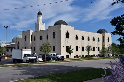 Mosque Foundation (MF), Bridgeview, IL, United States, 2017-7-25, 