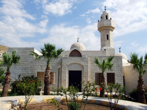Amer Ibn Abi Waqqas Mosque, Waqqas, , Jordan, 2007-4-24, 