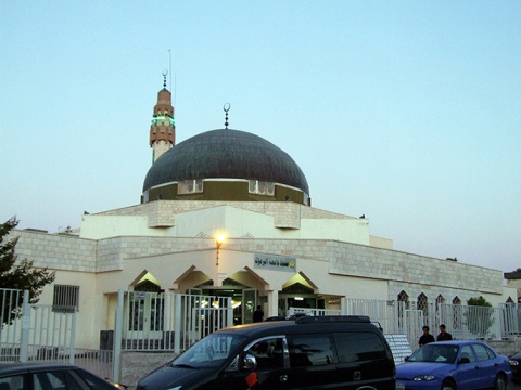 Nooh AlQudah Mosque, Irbid, , Jordan, 2007-4-24, 