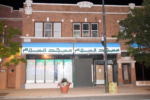 Masjid Al-Salam, Chicago, IL, United States, 2016-7-21, 