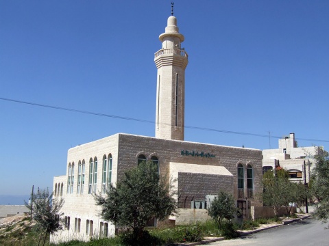 Imam Ghazali Mosque, Sweileh, , Jordan, 2007-4-20, 