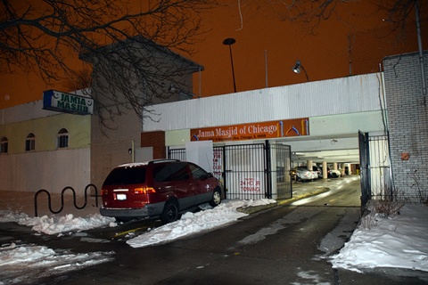 Jame Masjid of Chicago, Chicago, IL, United States, 2015-12-30, 