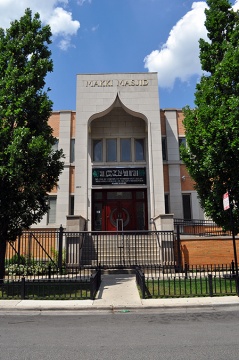 Makki Masjid, Chicago, IL, United States, 2012-6-20, 