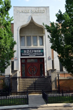 Makki Masjid, Chicago, IL, United States, 2016-7-21, 