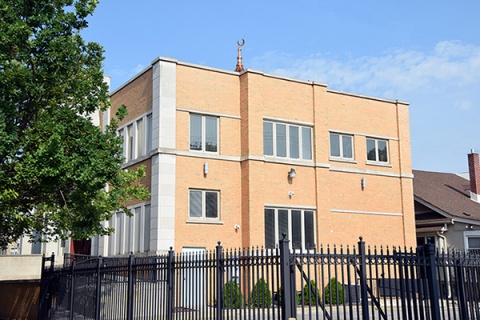 Makki Masjid, Chicago, IL, United States, 2016-7-21, 