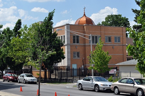 Makki Masjid, Chicago, IL, United States, 2012-6-20, 