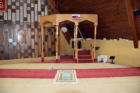 Masjid-e-Noor, Chicago, IL, United States, 2016-7-21, 