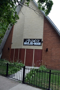 Masjid-e-Noor, Chicago, IL, United States, 2016-7-22, 
