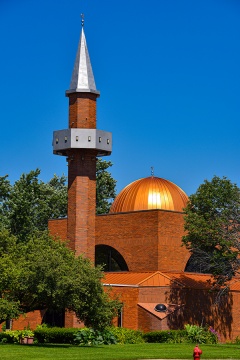 Islamic Cultural Center of Greater Chicago, Northbrook, IL, United States, 2017-7-25, 