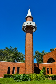 Islamic Cultural Center of Greater Chicago, Northbrook, IL, United States, 2017-7-25, 
