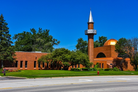 Islamic Cultural Center of Greater Chicago, Northbrook, IL, United States, 2017-7-25, 
