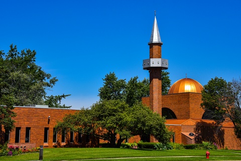 Islamic Cultural Center of Greater Chicago, Northbrook, IL, United States, 2017-7-25, 