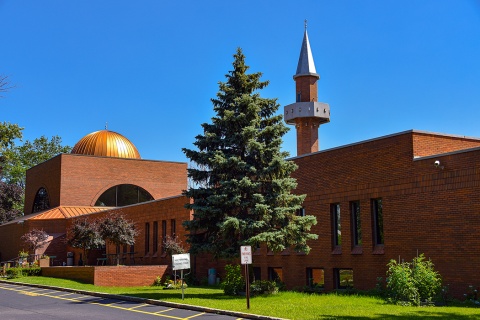 Islamic Cultural Center of Greater Chicago, Northbrook, IL, United States, 2017-7-25, 