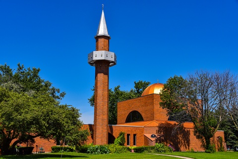 Islamic Cultural Center of Greater Chicago, Northbrook, IL, United States, 2017-7-25, 