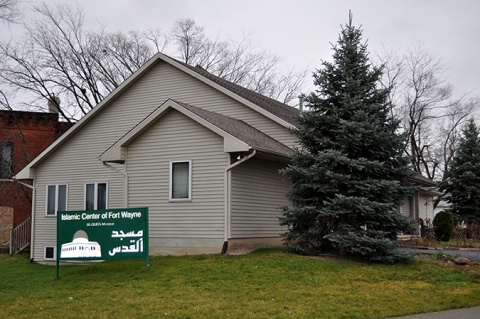 Masjid Al-Quds, Fort Wayne, IN, United States, 2012-12-2, 
