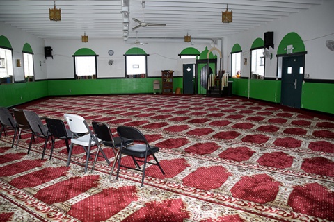 Masjid Al-Amin, Gary, IN, United States, 2016-1-1, 