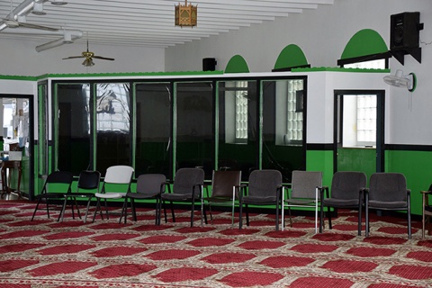 Masjid Al-Amin, Gary, IN, United States, 2016-1-1, 