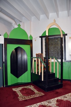 Masjid Al-Amin, Gary, IN, United States, 2018-6-13, 