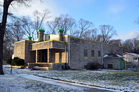 Masjid Al-Amin, Gary, IN, United States, 2016-1-1, 